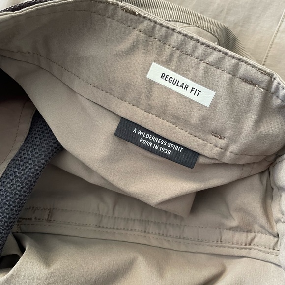 REI CO-OP Screeline Technical Regular Fit Pants in Tan Mens Size 32Wx32L Pockets - Picture 13 of 14